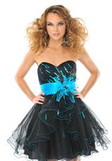Black/Turquoise